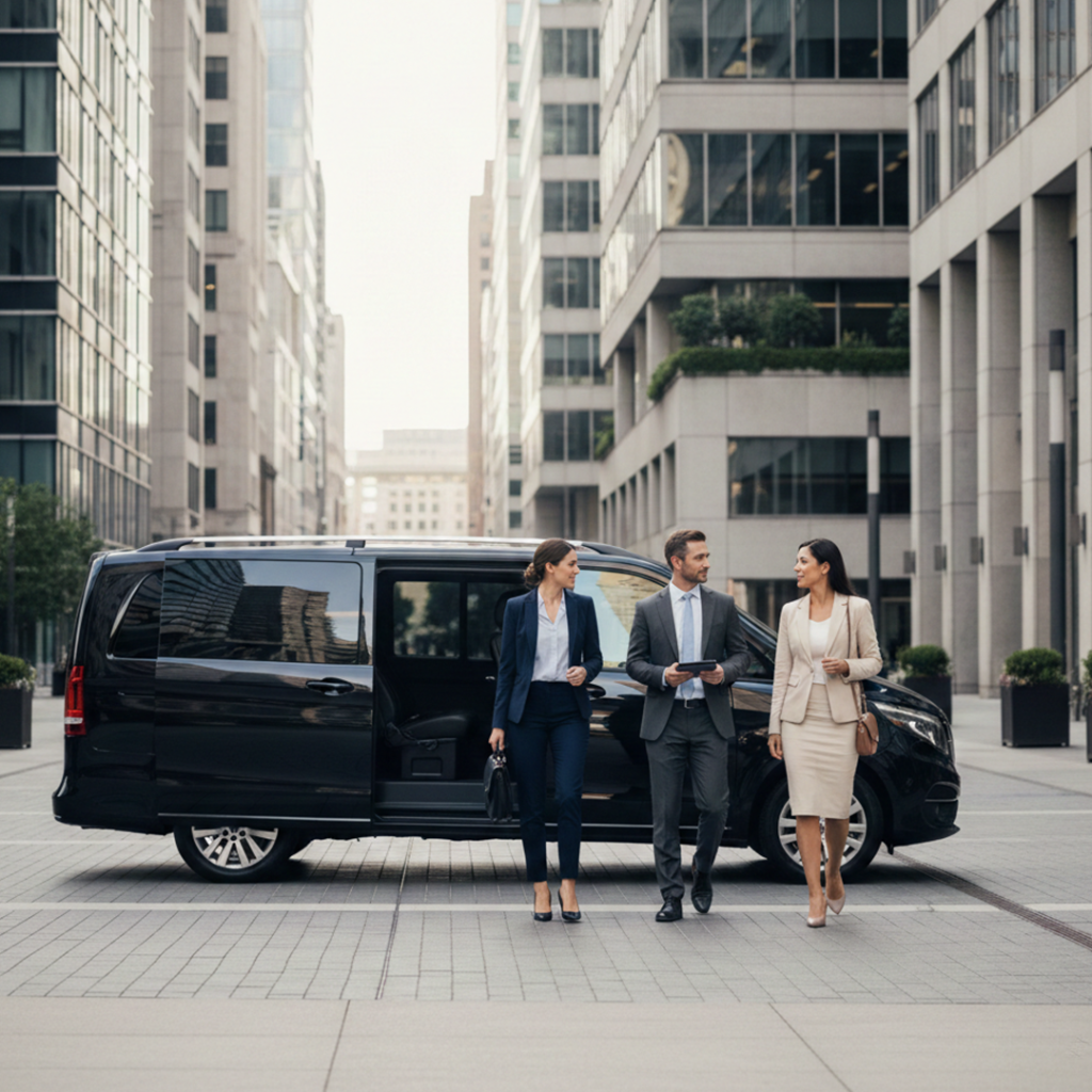 Airport taxi service